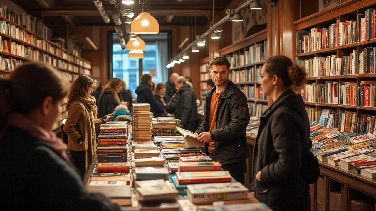 Как правильно выбрать книгу в подарок