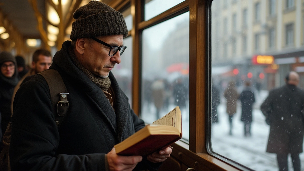 Как выбрать идеальную книгу для дороги