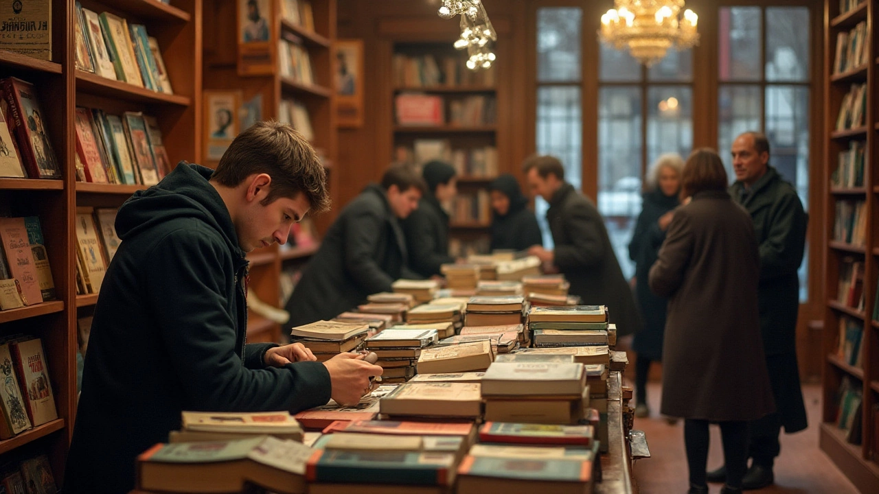 Советы по поиску книг, которые вдохновляют