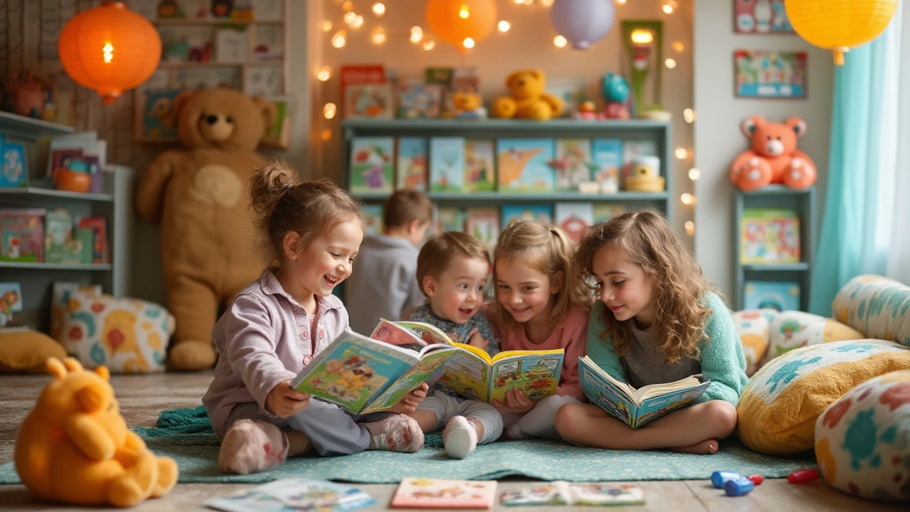 Популярные книги для детей 4-5 лет