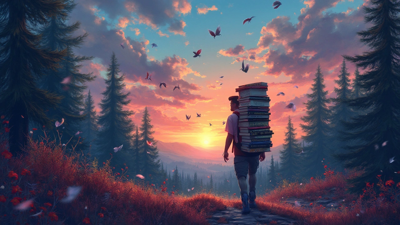 Типы книг для разных личностей