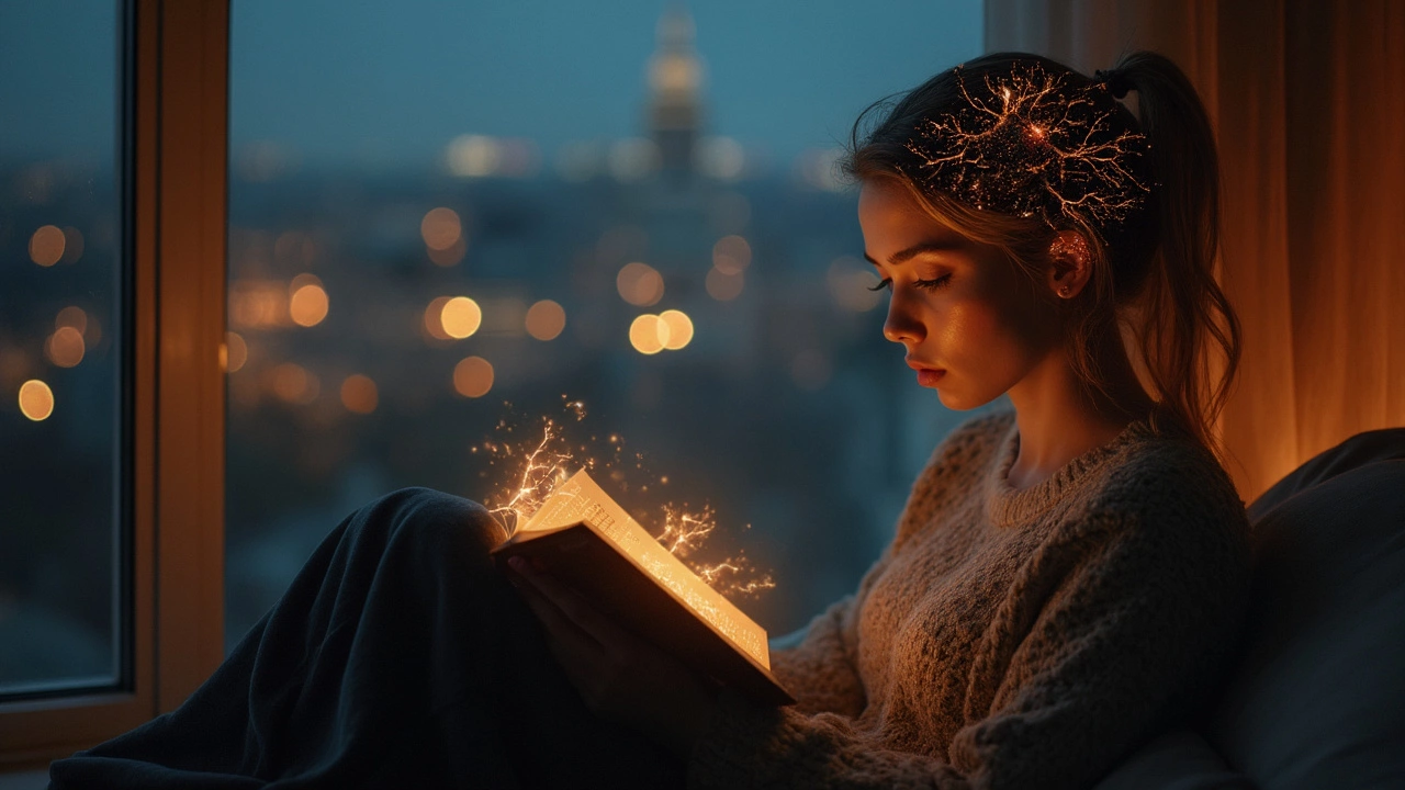 Что происходит с мозгом во время чтения книг: полное руководство