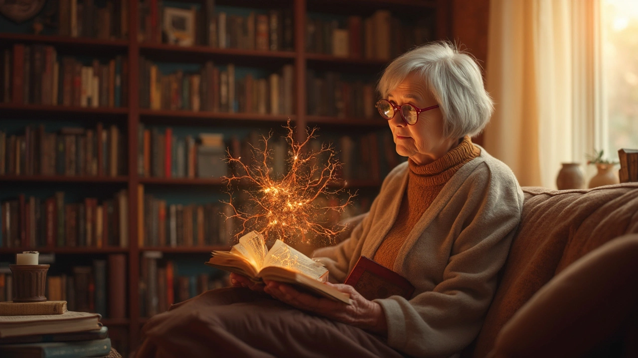 Чтение и мозг: как книги меняют мышление