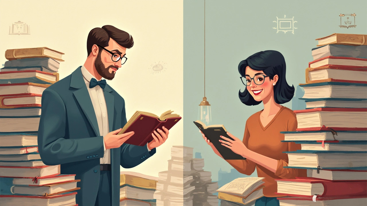 Плюсы жизни за книгой