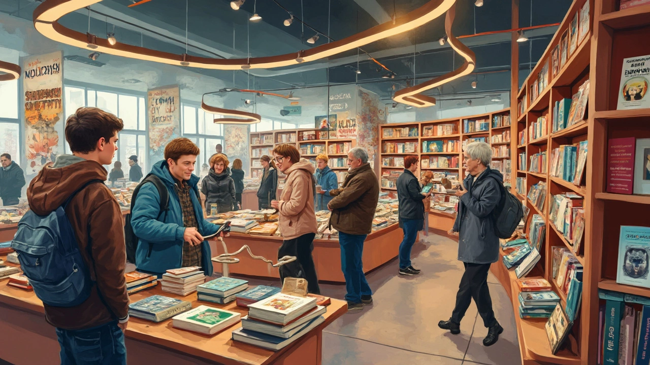 Почему книги становятся популярными