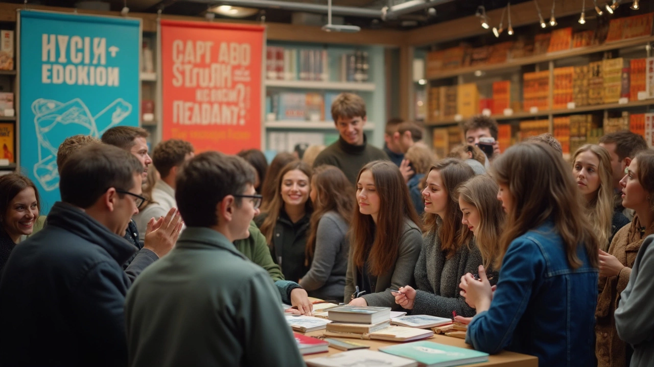 Роль книжного клуба в увеличении прибыли