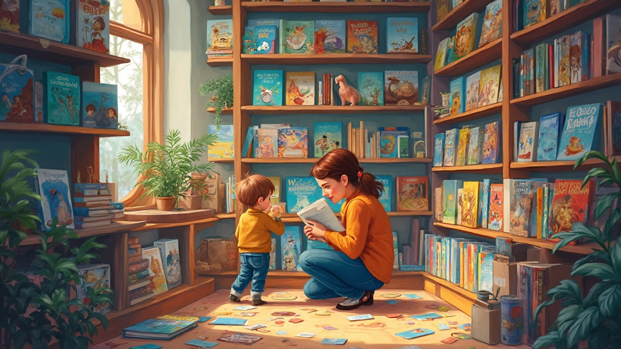 Топ-5 книг, от которых дети не могут оторваться