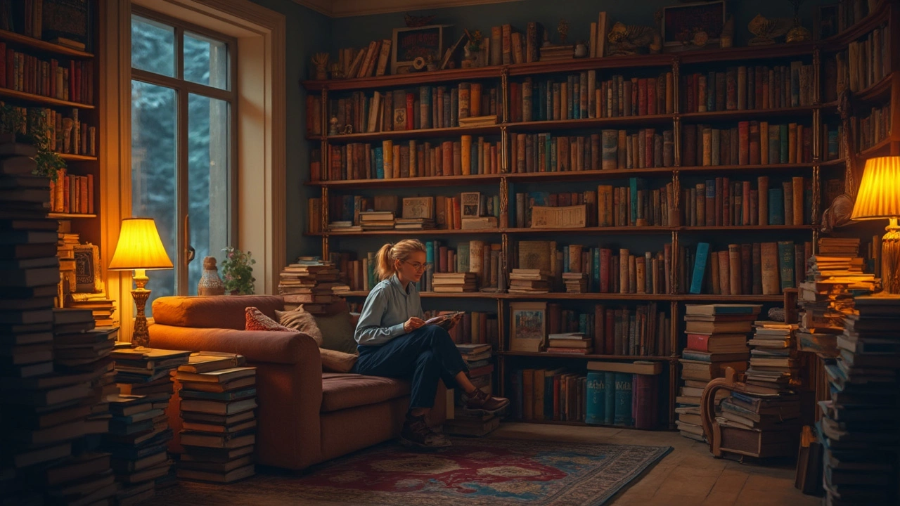 Что почитать для взрослых: выбираем длинные серии книг