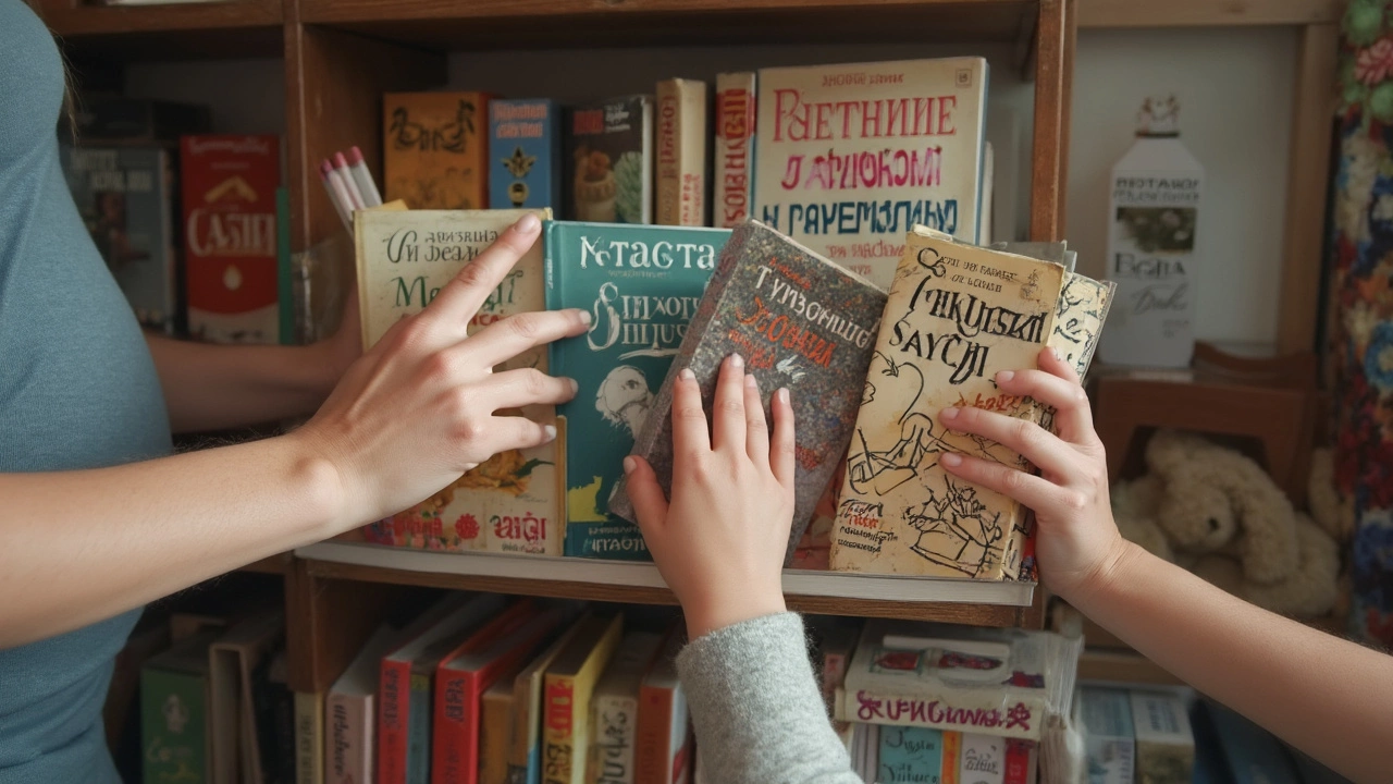 Книги о развитии детей: когда начинать
