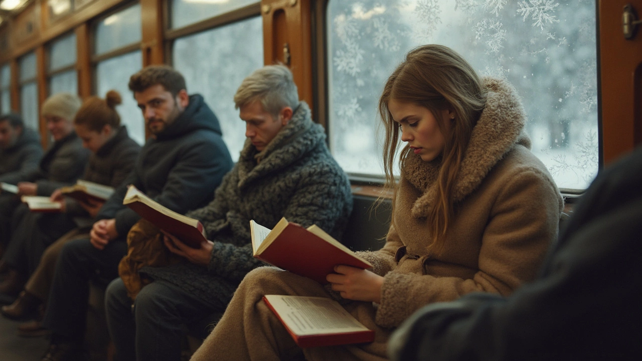 Правило 50 страниц: эффективный способ выбирать книги для чтения в транспорте