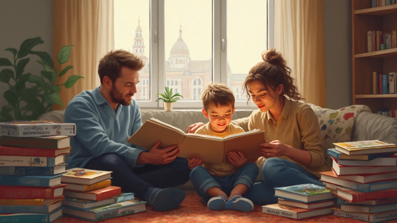 Топ-7 книг, которые нравятся детям