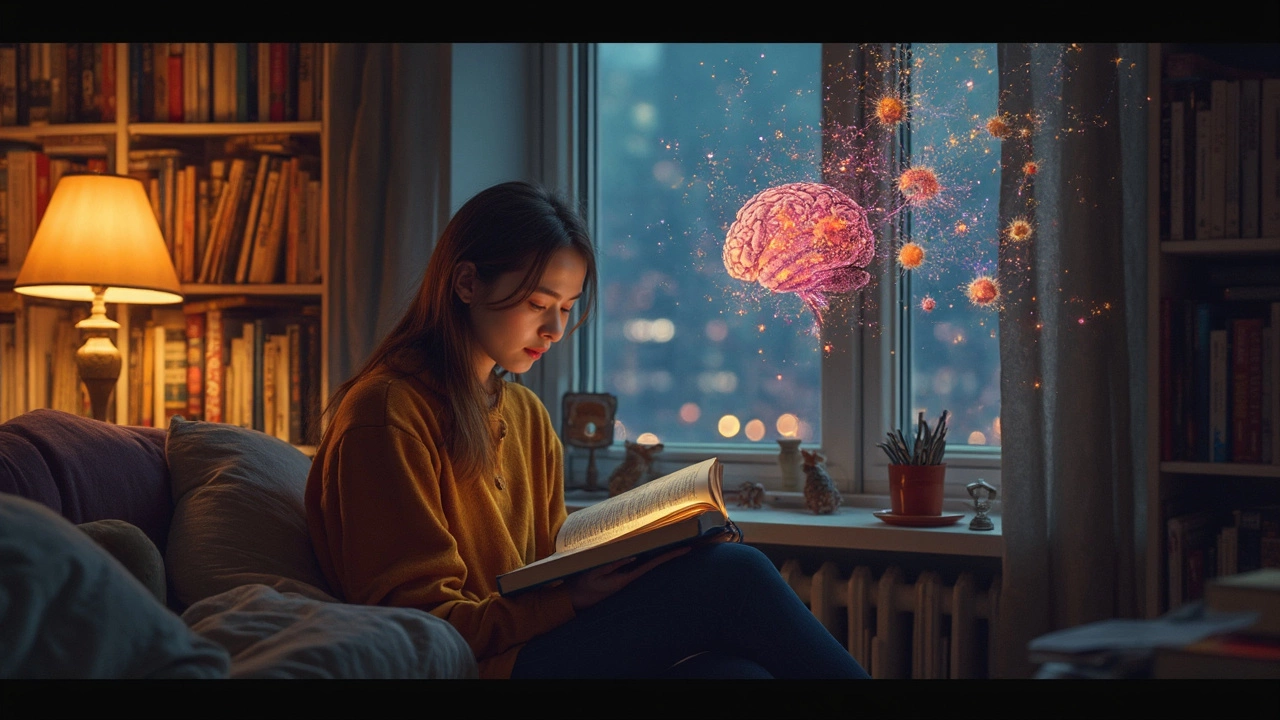 Влияние частого чтения на мозг: факты, изменения, советы