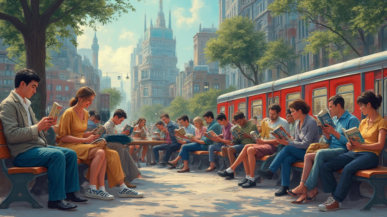 Как американцы выбирают книги?