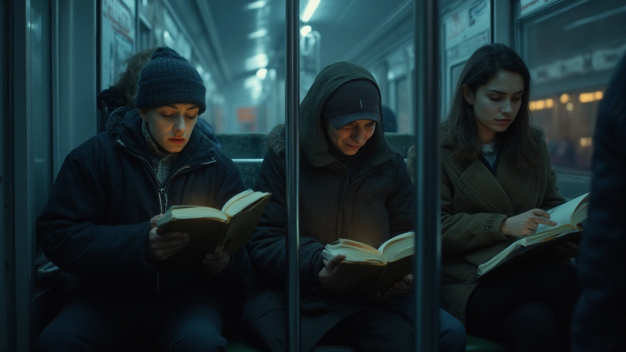 Как искать книги, которые читаются на одном дыхании: лайфхаки и списки