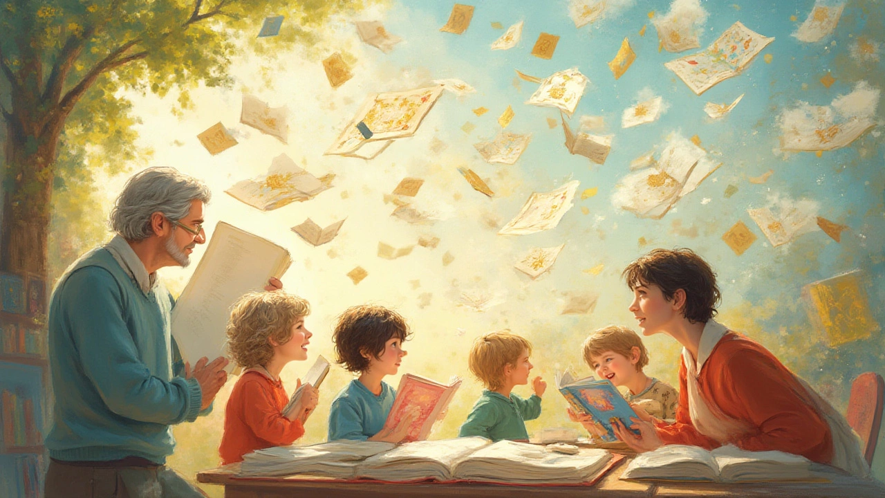 Классика и современные находки: что читать детям 4–6 лет сегодня