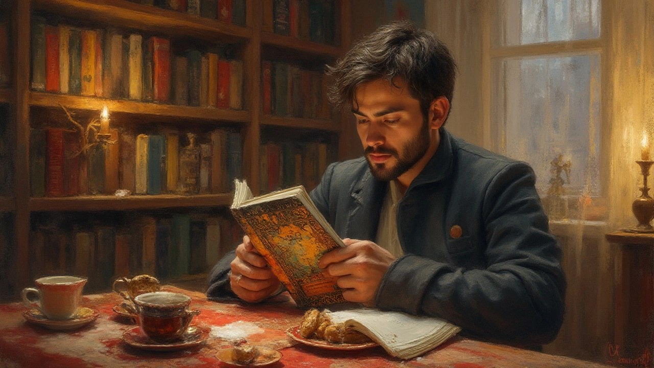 Книга как послание: что именно женщина хочет сказать, когда дарит мужчине книгу?