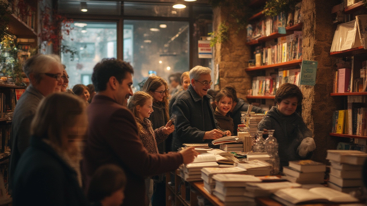 Книжные мероприятия и необычные форматы