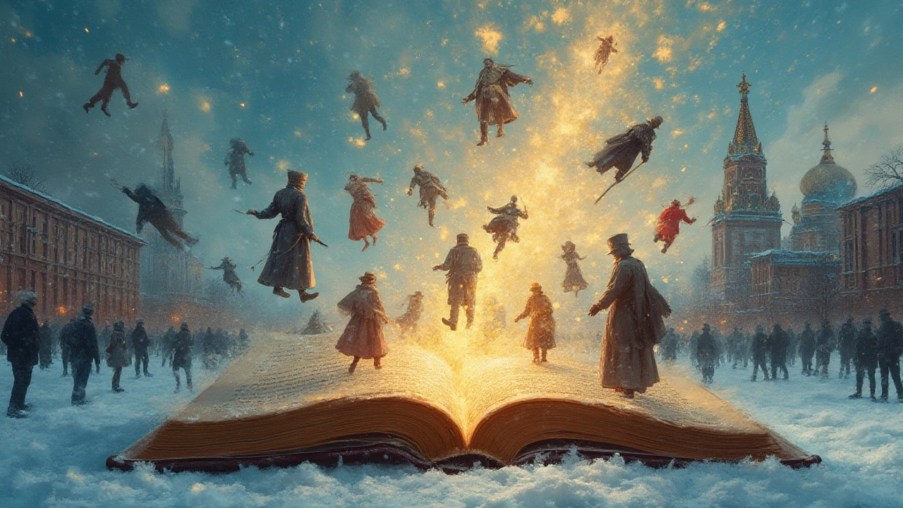 Литература, проверенная временем: почему одни книги всегда будут читаться на одном дыхании