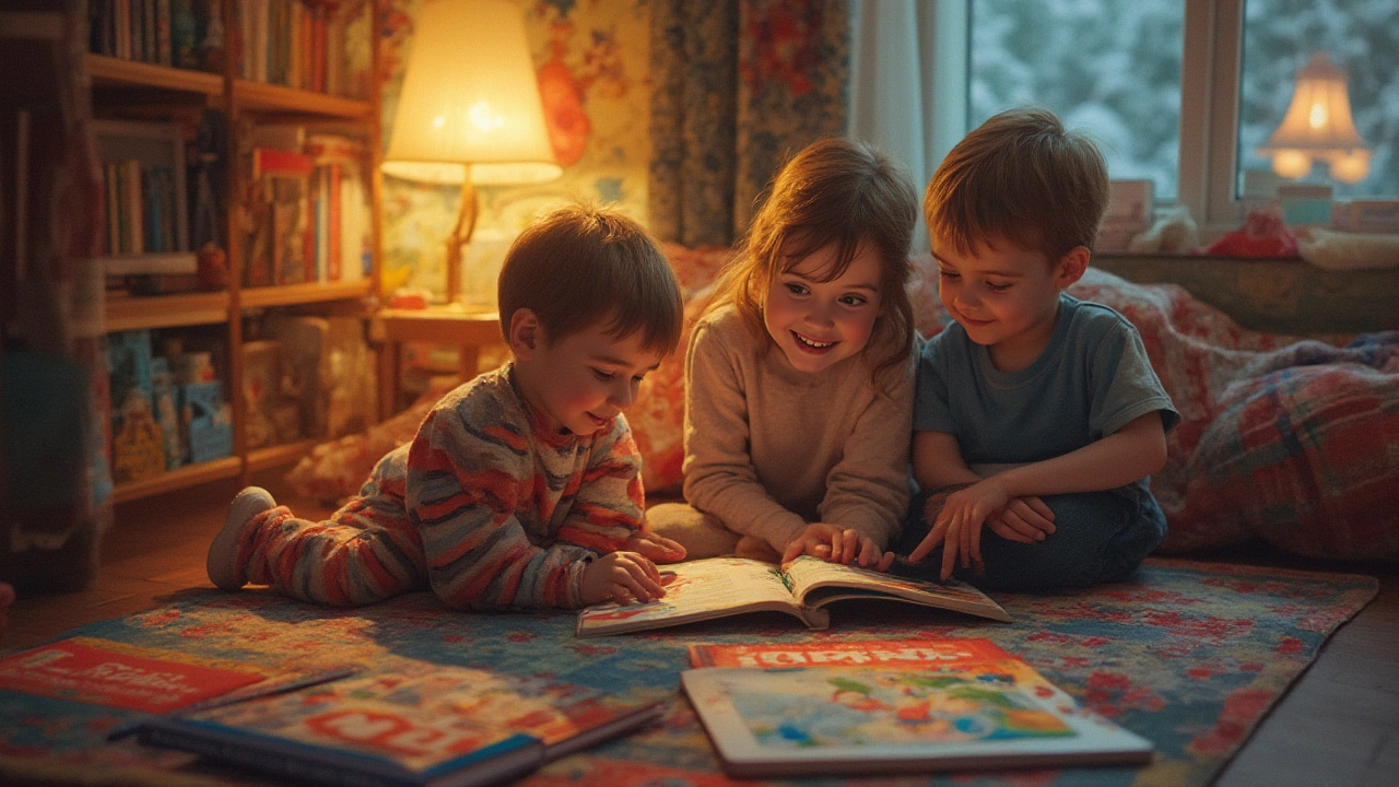 Лучшие книги для чтения детям 4–6 лет: рекомендации и советы