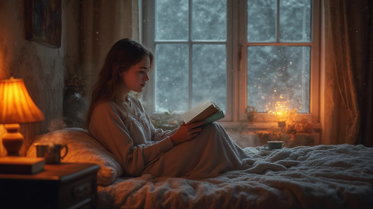 Лучшие книги перед сном для лёгкого засыпания и крепкого сна