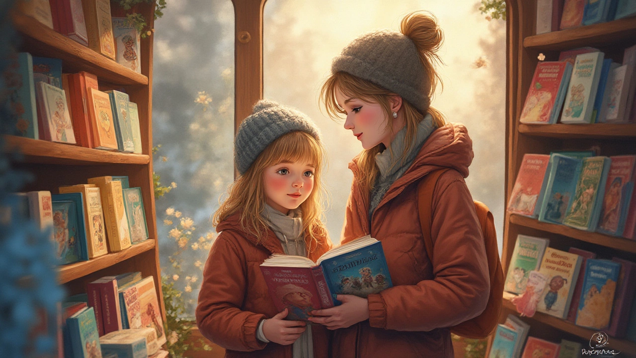 Практические советы по выбору книг: на что смотреть родителям