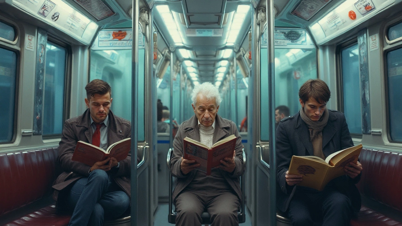 Какие книги читаются 