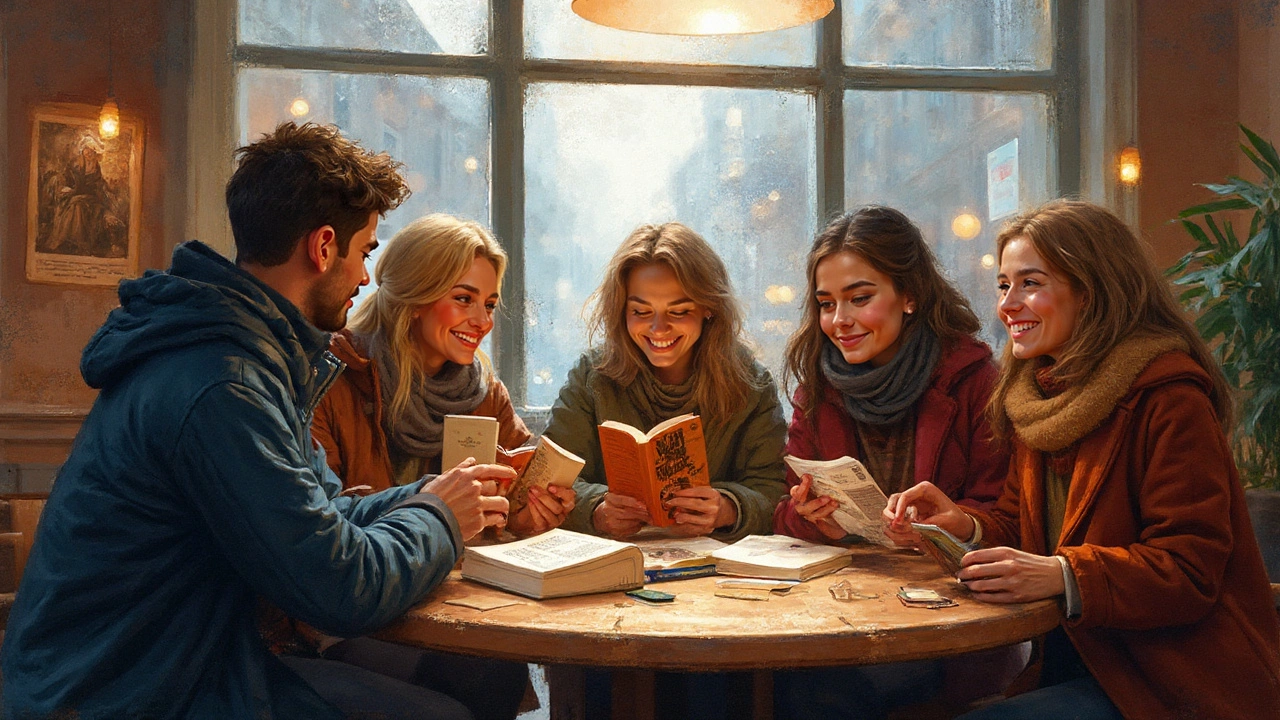 Краткий гид по лучшим книгам: от вечной классики до свежих находок
