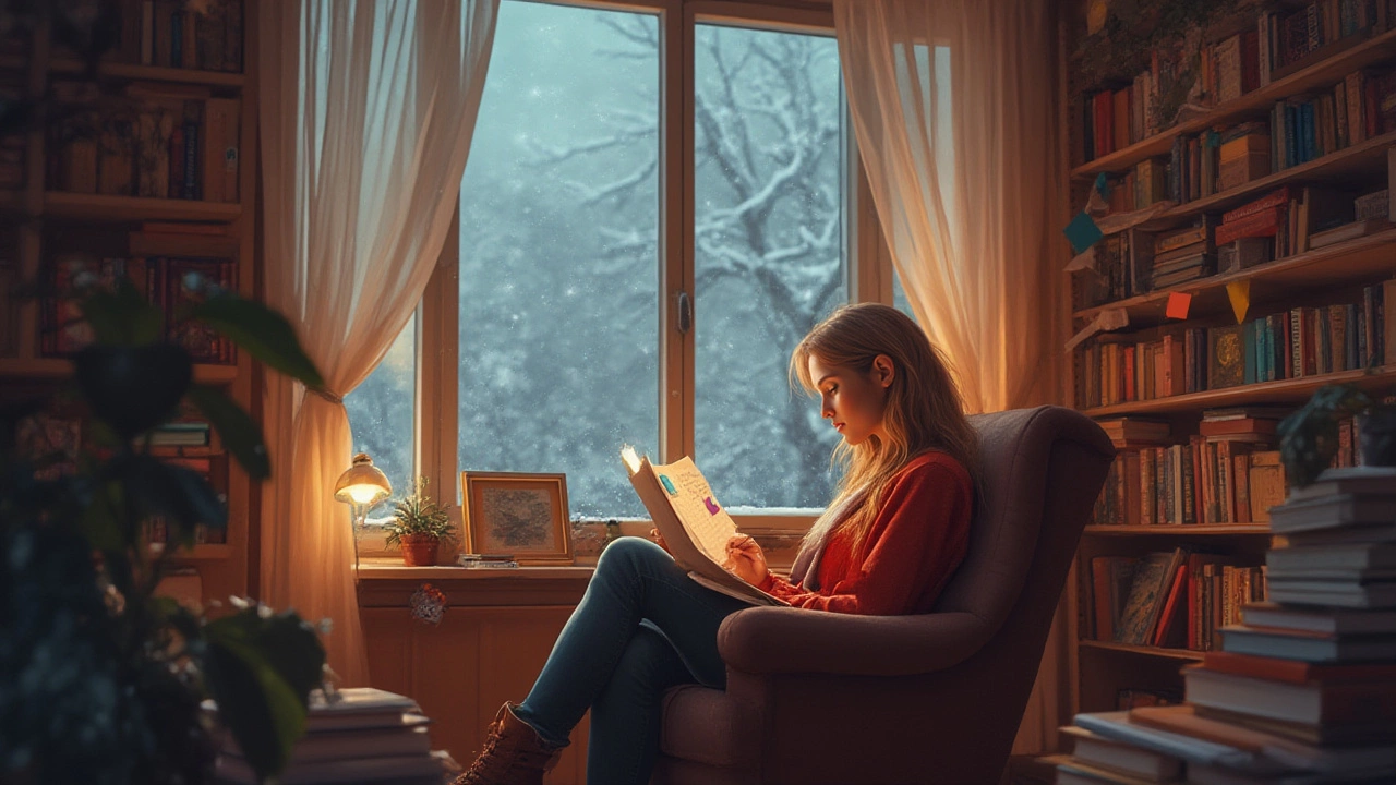 Сколько книг реально прочитать за год: статистика, советы и лайфхаки для активных читателей