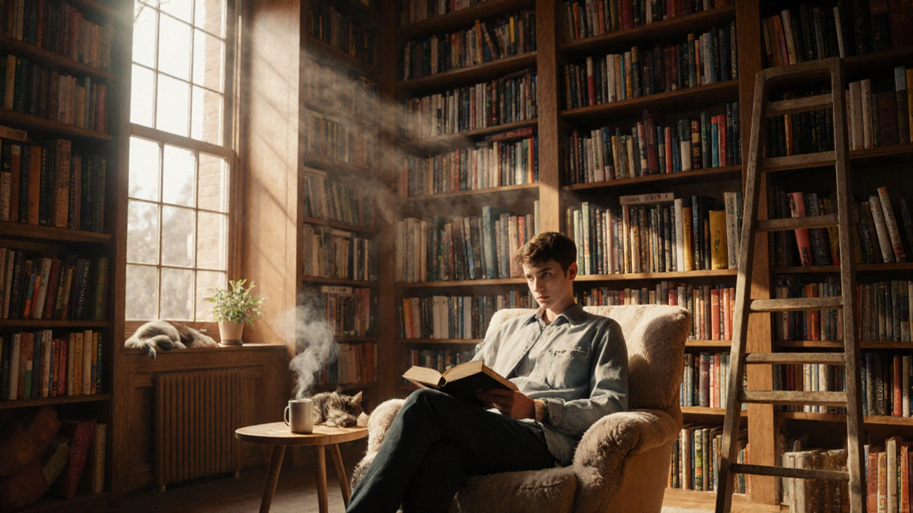 Как называют человека, который безумно любит книги?
