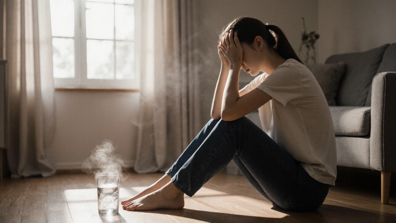 Как остановить рвоту немедленно: проверенные способы в домашних условиях