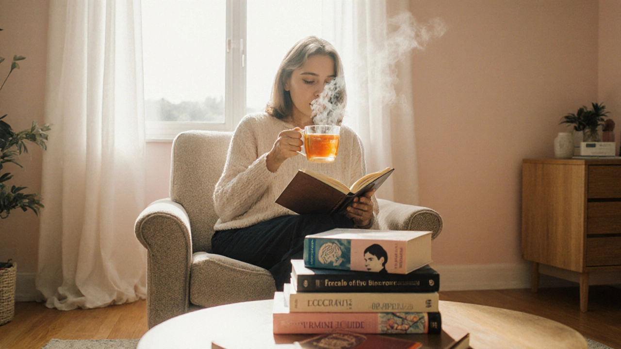 Книги, которые читают женщины в 40 лет: лучшие рекомендации