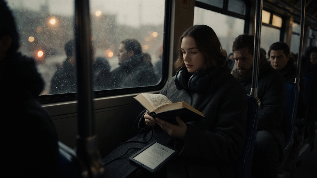 Как читать в автобусе: практичные советы для комфортного чтения в общественном транспорте