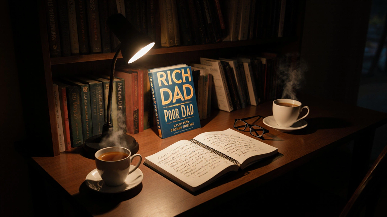 Какие книги помогают разбогатеть: реальные книги, которые меняли жизни
