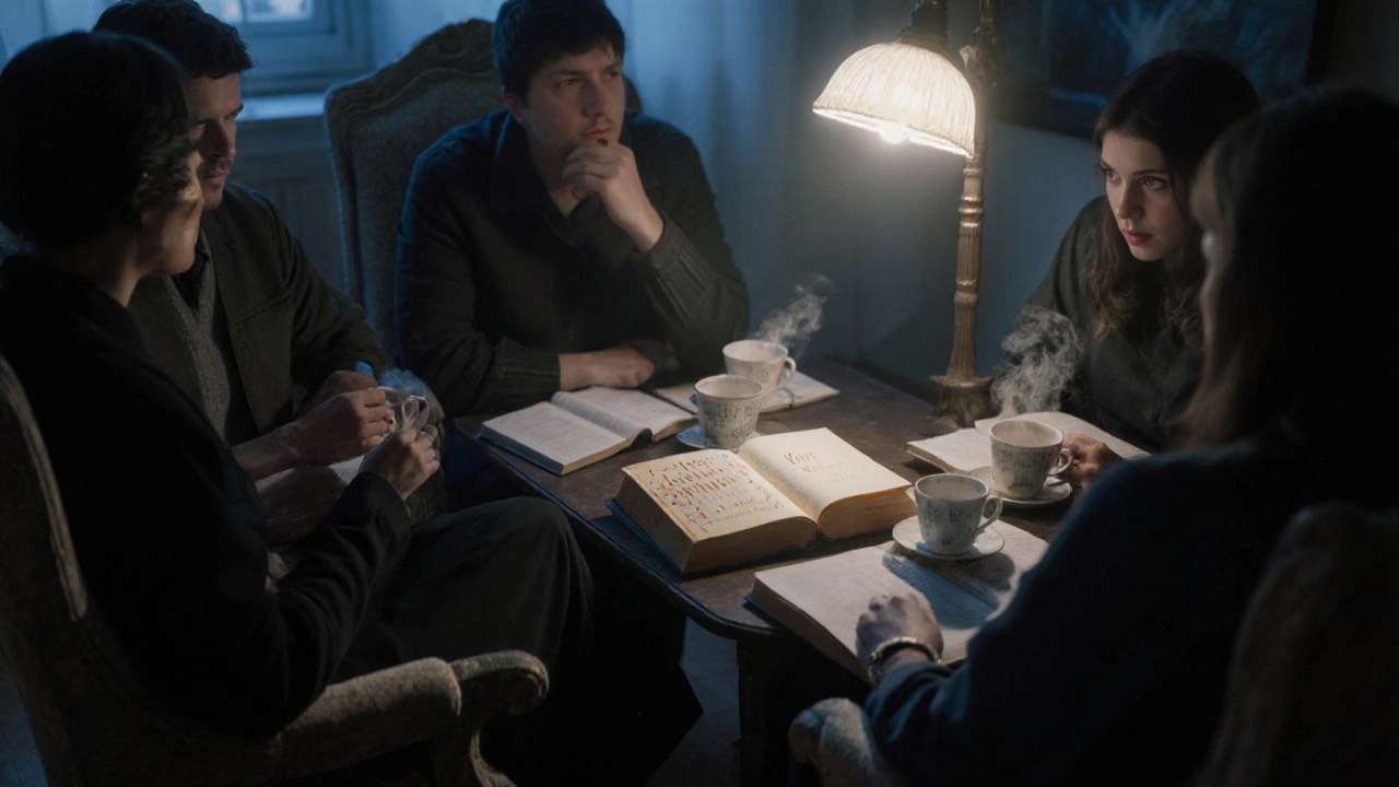 Какие книги сейчас пользуются спросом в 2025 году: топ-чтений для книжных клубов