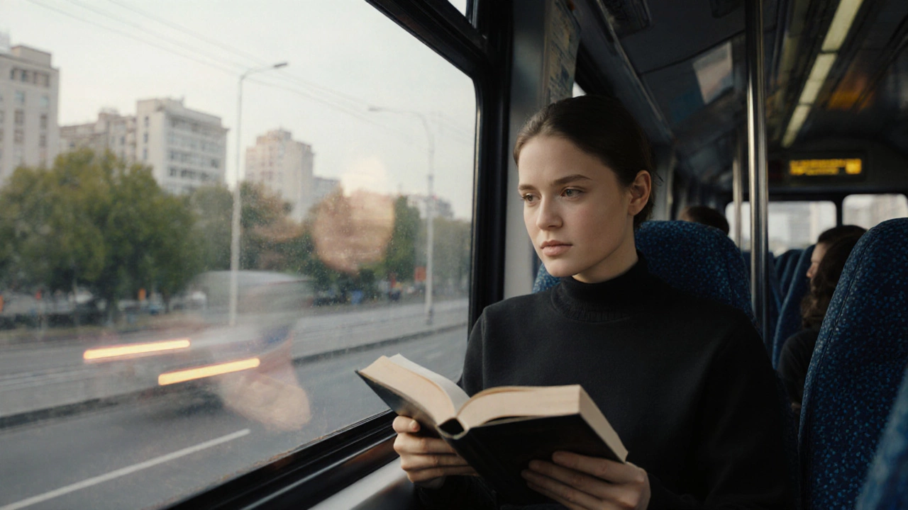 Почему мне плохо в автобусе: как читать в общественном транспорте без тошноты и головокружения