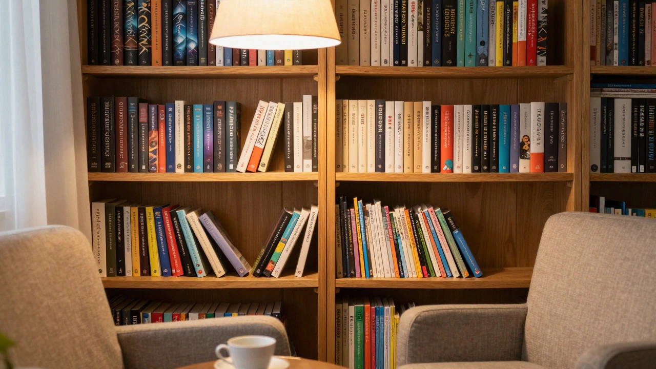 Как правильно расположить книги в библиотеке: практичные советы для удобства и уюта