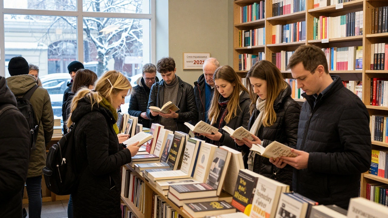 Какая книга сейчас является самой продаваемой книгой номер один в 2025 году