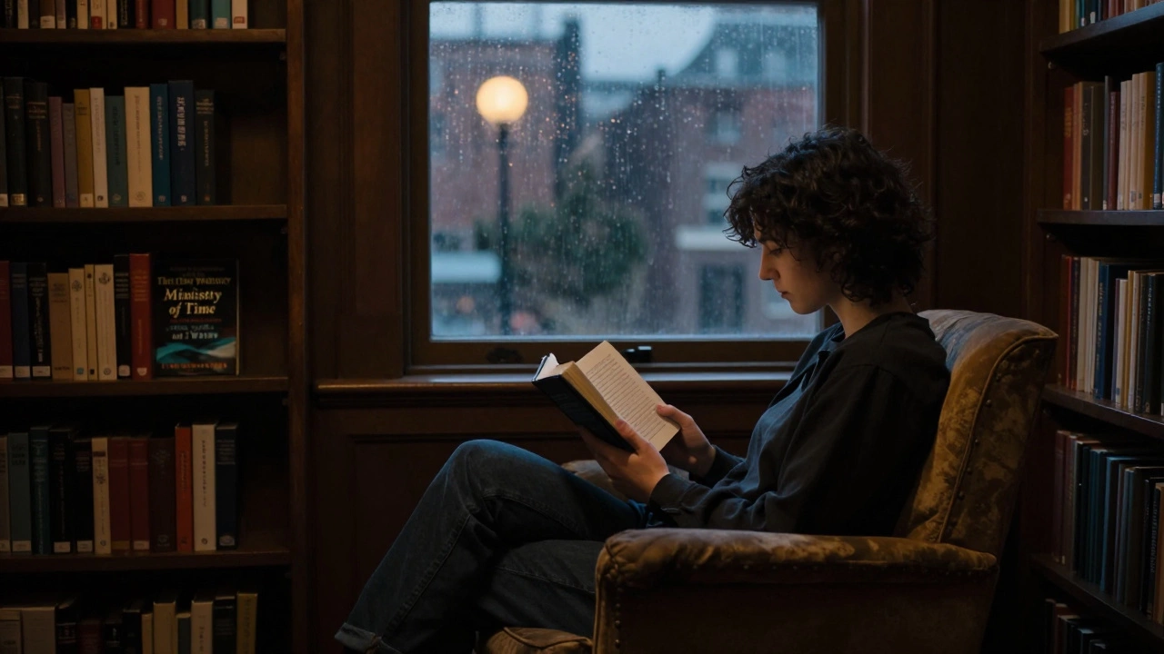 Какие книги популярны в США в 2025 году: топ-чтений и почему они в тренде