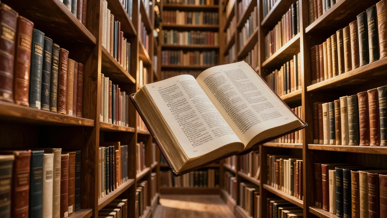 Какая самая знаменитая книга в мире и почему её читают миллионы