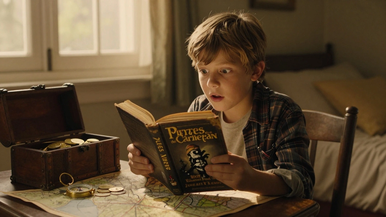 Какую книгу подарить мальчику 10 лет: 10 проверенных вариантов