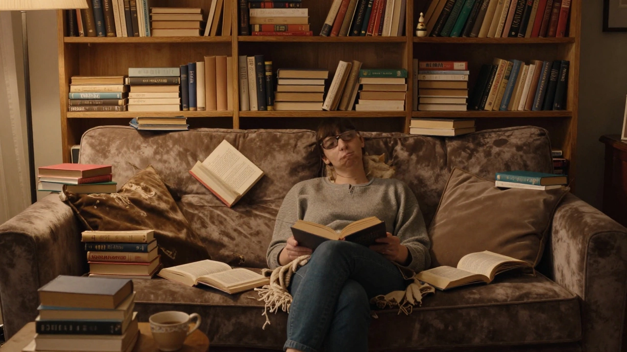 Сколько книг должно быть в домашней библиотеке: реальные цифры и практические советы