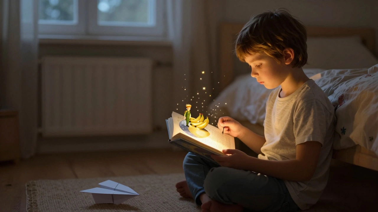 Какая самая интересная книга для детей: топ-5 книг, которые действительно захватывают внимание