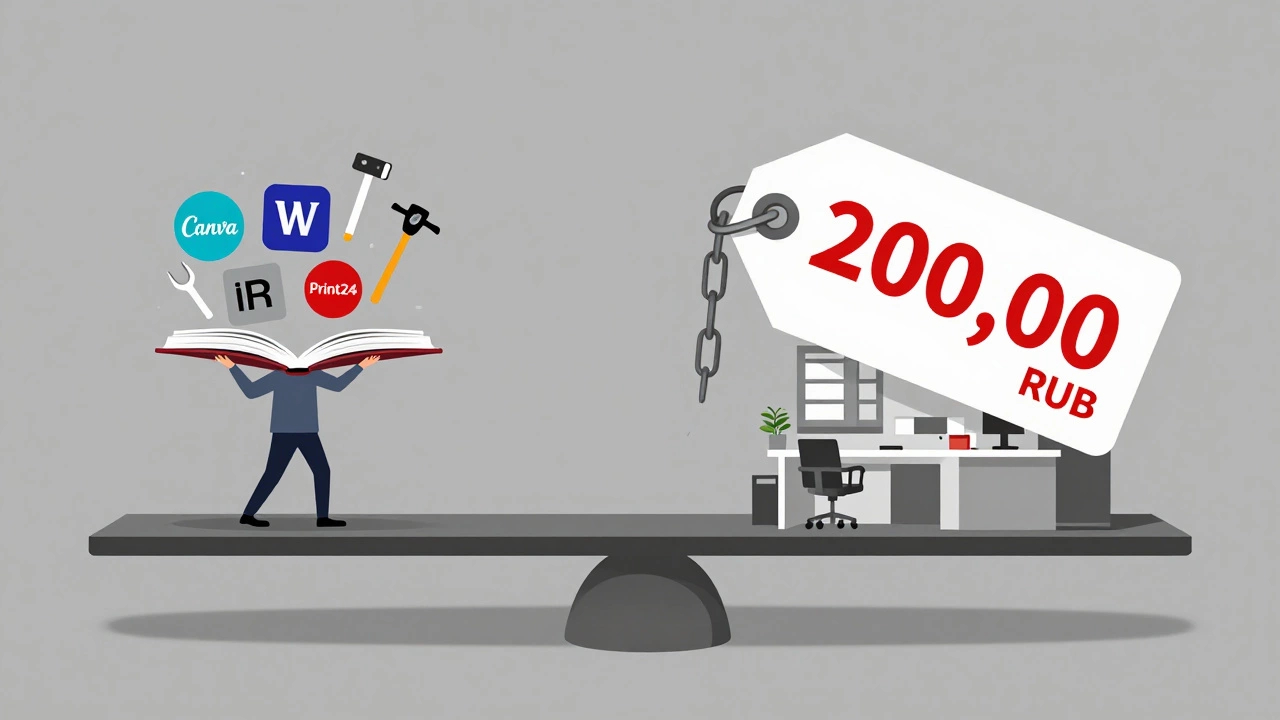 Весы: самиздат с инструментами против дорогого издательства с цепью