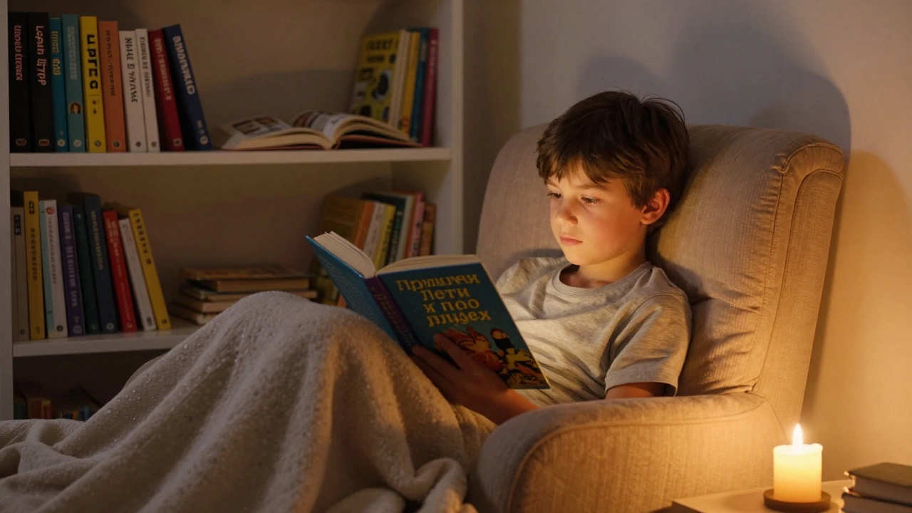 Что читать с ребенком 10 лет: лучшие книги для возраста 10-11 лет