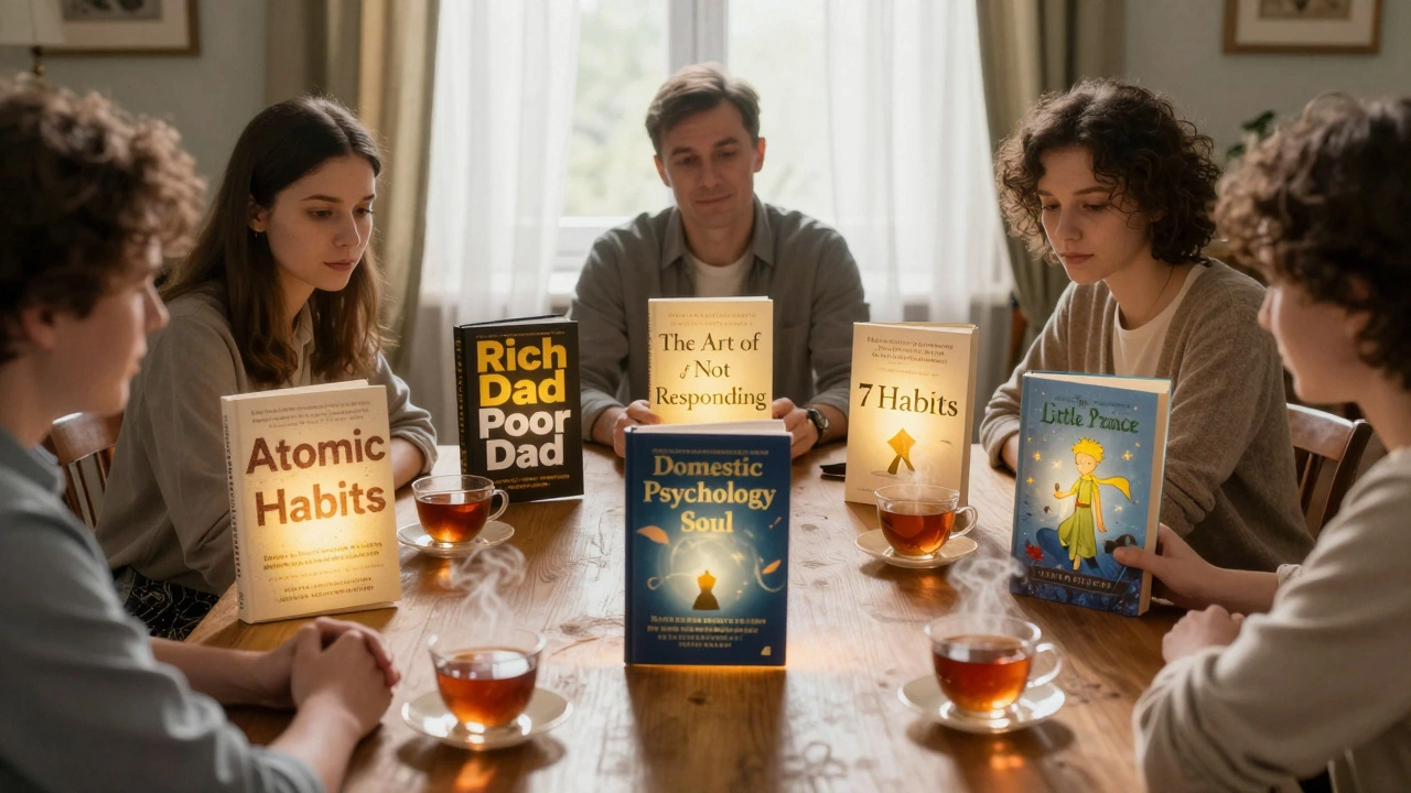 Какие книги приносят больше всего денег: топ-7 бестселлеров и почему они работают